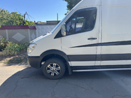 Mercedes Sprinter W906 2006–2018 Leveät lokasuojan kaarilevikkeet (4 kpl, mustat) kuva 19