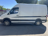 Mercedes Sprinter W906 2006–2018 Leveät lokasuojan kaarilevikkeet (4 kpl, mustat) kuva 18