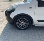 Citroen Nemo 2007–2017 Lokasuojan kaarilevikkeet (4 kpl, mustat) 1-ovinen, ABS-muovi kuva 1