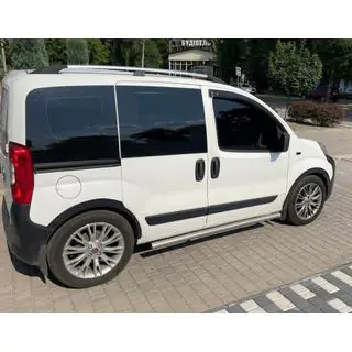Lokasuojan kaarilevikkeet (4 kpl, mustat) Citroen Nemo 2007–2017 kuva 4