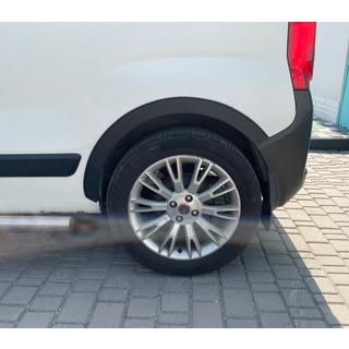 Lokasuojan kaarilevikkeet (4 kpl, mustat) kuva 2