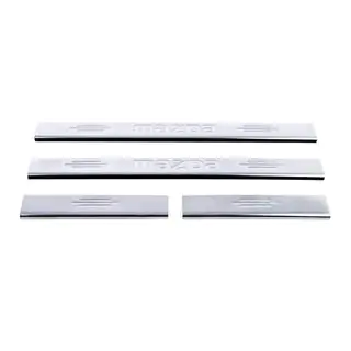 Kynnyslistat Carmos (4 kpl, ruostumaton teräs) V-1 Mazda 6 2003–2008 kuva 2