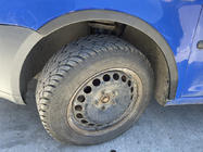 Volkswagen Caddy 2004–2010 Lokasuojan kaarilistat (mattamusta) Pitkä akseliväli (muovi) kuva 5