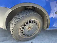 Volkswagen Caddy 2004–2010 Lokasuojan kaarilistat (mattamusta) kuva 5
