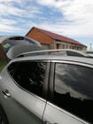 Nissan Qashqai 2014–2021 Skyport Grey kattokaiteet kuva 2
