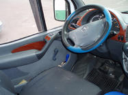 Mercedes Sprinter W901/902/903/904/905 1995–2006 (cdi, 2000-2006) Kojelaudan paneelilistat (Vip-Hartman) Hiilikuitu kuva 5