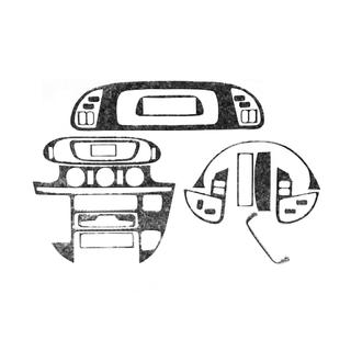 (cdi, 2000-2006) Kojelaudan paneelilistat (Meric) Mercedes Sprinter W901/902/903/904/905 1995–2006 kuva 4