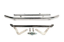 Volkswagen Caddy 2010–2015 Etuinen kaksoiskeulaputki 60/48 mm (ruostumaton teräs) kuva 2
