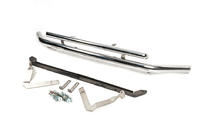 Volkswagen Caddy 2010–2015 Etuinen kaksoiskeulaputki 60/48 mm (ruostumaton teräs) kuva 3