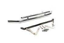 Volkswagen Caddy 2010–2015 Etuinen kaksoiskeulaputki 60/48 mm (ruostumaton teräs) kuva 4