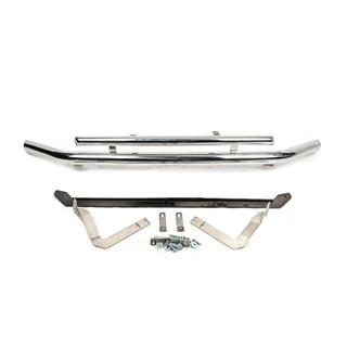 Etuinen kaksoiskeulaputki 60/48 mm (ruostumaton teräs) kuva 2