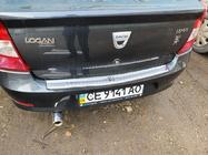 Dacia Logan I 2008–2012 Takapuskurin suojalista Carmos (ruostumaton teräs) kuva 3