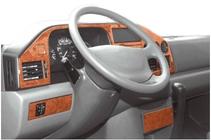 Volkswagen LT 1995–2006 Kojelaudan paneelisuojat (Meric, Turkki) kuva 5