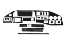 Mercedes Sprinter W901/902/903/904/905 1995–2006 (Tdi, 1995-2000) Kojelaudan koristelistat (MERIC) Alumiini kuva 4