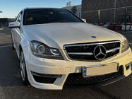 Mercedes C-sarja W204 2007–2015 S63 AMG korisarja kuva 1