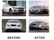 Mercedes CLS C218 2011–2018 AMG tuning-korisarjasetti kuva 3