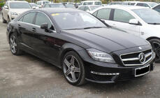 Mercedes CLS C218 2011–2018 AMG tuning-korisarjasetti kuva 1