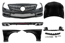 Mercedes CLS C218 2011–2018 AMG tuning-korisarjasetti kuva 2