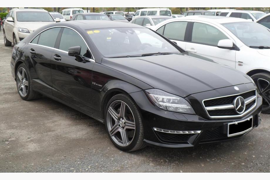 Mercedes CLS C218 2011–2018 AMG tuning-korisarjasetti Image