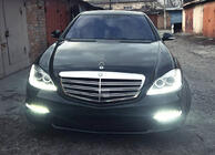 Mercedes S-class W221 2005–2013 Etupuskuri, kompletti AMG S65 kuva 5