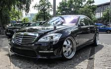 Mercedes S-class W221 2005–2013 Etupuskuri, kompletti AMG S65 kuva 1