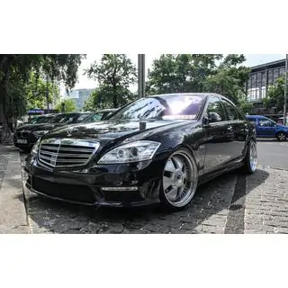 Etupuskuri, kompletti AMG S65