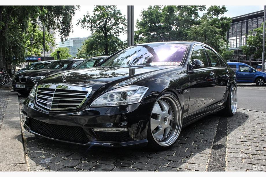 Mercedes S-class W221 2005–2013 Etupuskuri, kompletti AMG S65 Image