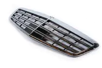 Mercedes S-class W221 2005–2013 AMG jäähdyttimen säleikkö (2009-2013) kuva 3