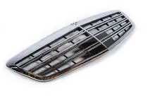 Mercedes S-class W221 2005–2013 AMG jäähdyttimen säleikkö (2009-2013) kuva 4