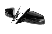 Mercedes S-class W221 2005–2013 Sivupeilit facelift-malli (2 kpl, mustat) kuva 2