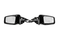Mercedes S-class W221 2005–2013 Sivupeilit facelift-malli (2 kpl, mustat) kuva 6