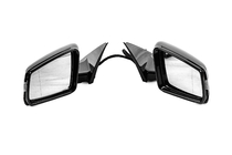 Mercedes S-class W221 2005–2013 Sivupeilit facelift-malli (2 kpl, mustat) kuva 7