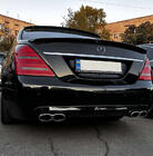 Mercedes S-class W221 2005–2013 Pakoputken päät AMG S65 kuva 2