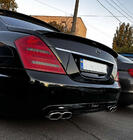 Mercedes S-class W221 2005–2013 Pakoputken päät AMG S65 kuva 3