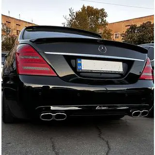 Pakoputken päät AMG S65 kuva 2