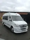 Mercedes Sprinter W906 2006–2018 Etupuskurin lipa 4 ajovalon malliin (2006-2013) kuva 5