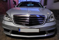 Mercedes S-class W221 2005–2013 Facelift-etuajovalot (sarja) kuva 2