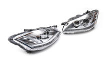 Mercedes S-class W221 2005–2013 Facelift-etuajovalot (sarja) kuva 5