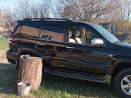 Toyota Land Cruiser Prado 120 2002–2009 Kattokaiteet OEM-design (2 kpl) kuva 3