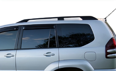 Toyota Land Cruiser Prado 120 2002–2009 Kattokaiteet OEM-design (2 kpl) kuva 1