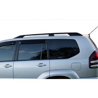 Kattokaiteet OEM-design (2 kpl) Toyota Land Cruiser Prado 120 2002–2009 kuva 1