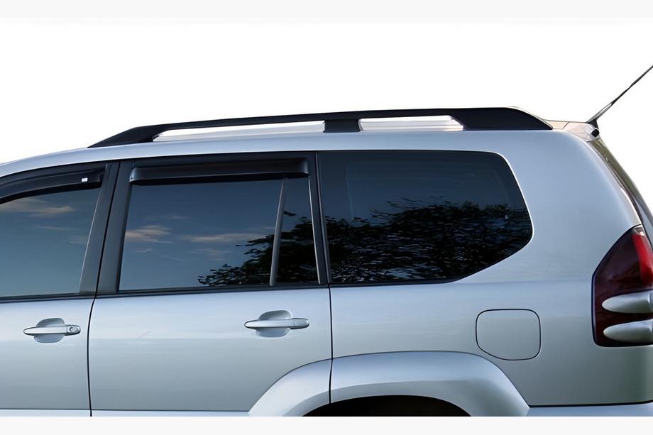 Toyota Land Cruiser Prado 120 2002–2009 Kattokaiteet OEM-design (2 kpl) Image
