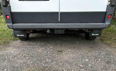 Fiat Ducato 1995–2006 Premium suorat mallikohtaiset roiskeläpät (2 kpl) kuva 1