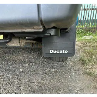 Premium suorat mallikohtaiset roiskeläpät (2 kpl) Fiat Ducato 1995–2006 kuva 3