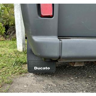 Premium suorat mallikohtaiset roiskeläpät (2 kpl) Fiat Ducato 1995–2006 kuva 2