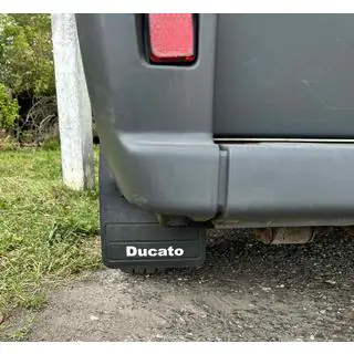 Premium suorat mallikohtaiset roiskeläpät (2 kpl) Fiat Ducato 1995–2006 kuva 2