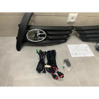 Sumuvalot 2017-2019 (halogeeni) Toyota Corolla 2013–2019 kuva 2