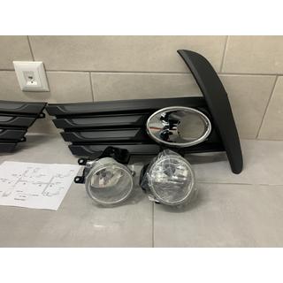 Sumuvalot 2017-2019 (halogeeni) Toyota Corolla 2013–2019 kuva 3