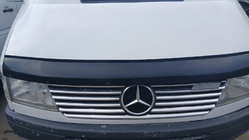 Mercedes Sprinter W901/902/903/904/905 1995–2006 Jäähdyttimen säleikön kromilistat (1995-2000, 12 osaa, ruostumatonta terästä) kuva 1