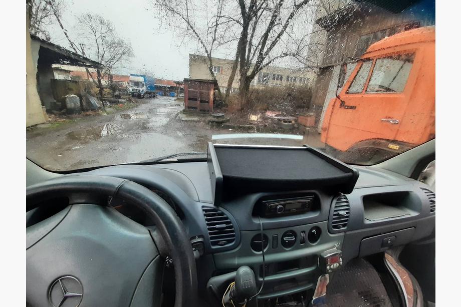 Mercedes Sprinter W901/902/903/904/905 1995–2006 Kojelautahylly (2000-2006, tyyppi-1) CDI Image